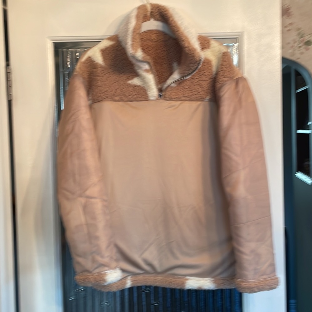 Altar’d State Teddy Bear Fleece Size Small - Picture 7 of 8